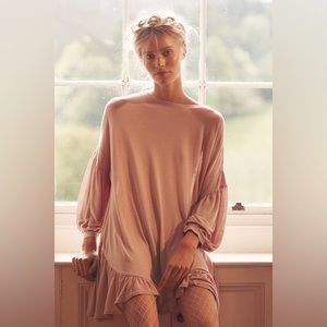 Free People Beach Riverside Tunic, Size XS